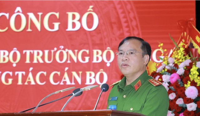 Bộ Công an điều động, bổ nhiệm Giám đốc Công an tỉnh Thanh Hóa- Ảnh 3.