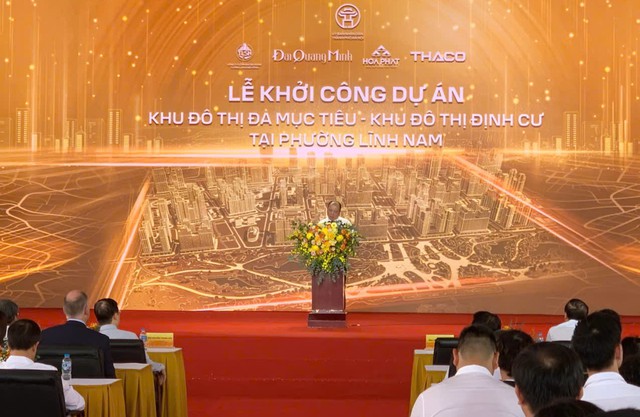 Hà Nội: Khởi công hai khu đô thị kết nối liên thông Trục đại lộ cảnh quan sông Hồng- Ảnh 3.
