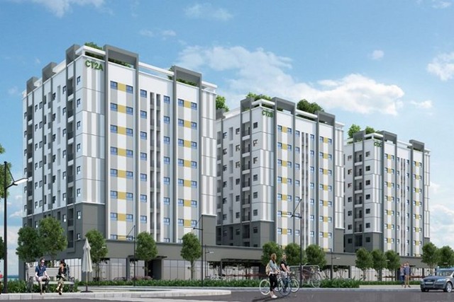 Hà Nội sắp mở bán gần 400 căn nhà ở xã hội dưới 20 triệu đồng/m² - Ảnh 1.