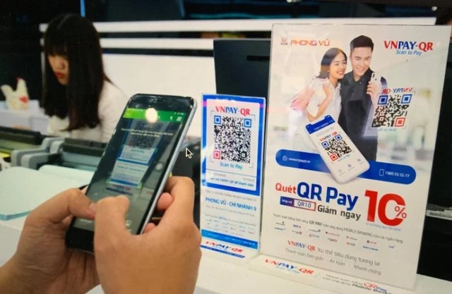 Hơn 15 tỷ giao dịch không tiền mặt trong 6 tháng đầu năm 2026- Ảnh 1.