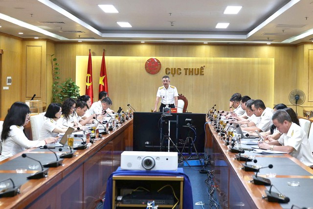 Ngành Thuế thu ngân sách đạt 72% dự toán- Ảnh 1.