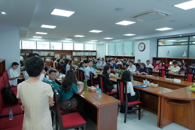 Ra mắt và bàn giao phần mềm trong khuôn khổ dự án "Đồng hành cùng em" - Ảnh 4.