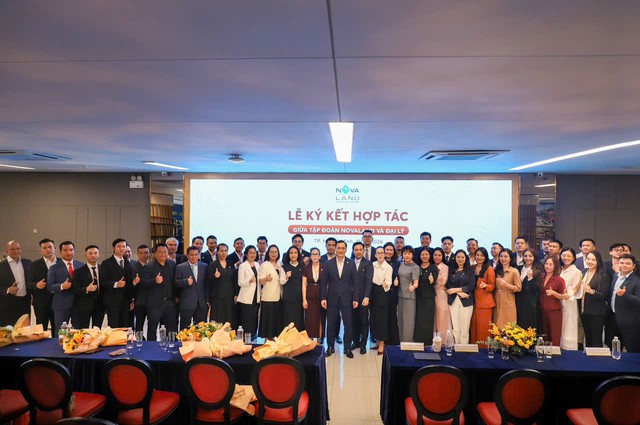 Ký kết hợp tác gần 50 đại lý, Novaland từng bước phục hồi hoạt động kinh doanh - Ảnh 3.