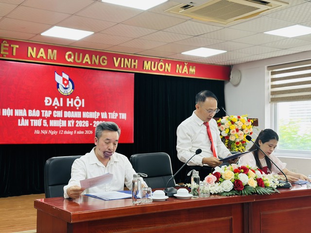 Phát huy vai trò nòng cốt của Chi hội Nhà báo Tạp chí Doanh nghiệp và Tiếp thị trong nhiệm kỳ 2026 - 2028 - Ảnh 15.