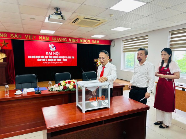 Phát huy vai trò nòng cốt của Chi hội Nhà báo Tạp chí Doanh nghiệp và Tiếp thị trong nhiệm kỳ 2026 - 2028 - Ảnh 9.