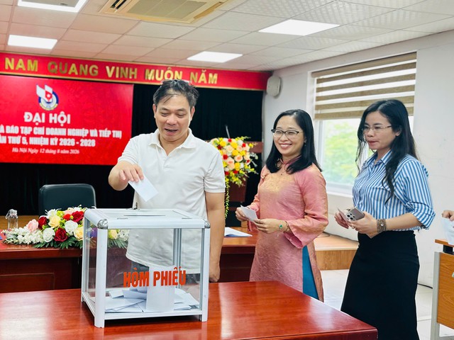 Phát huy vai trò nòng cốt của Chi hội Nhà báo Tạp chí Doanh nghiệp và Tiếp thị trong nhiệm kỳ 2026 - 2028 - Ảnh 10.