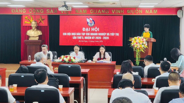 Phát huy vai trò nòng cốt của Chi hội Nhà báo Tạp chí Doanh nghiệp và Tiếp thị trong nhiệm kỳ 2026 - 2028 - Ảnh 6.