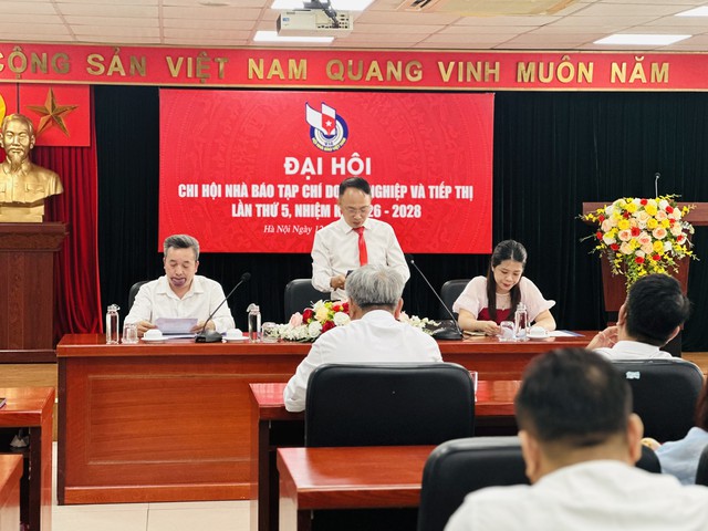 Phát huy vai trò nòng cốt của Chi hội Nhà báo Tạp chí Doanh nghiệp và Tiếp thị trong nhiệm kỳ 2026 - 2028 - Ảnh 8.