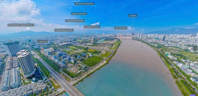 Chuỗi đô thị động lực bên sông Hàn: Cực tăng trưởng mới của BĐS Đà Nẵng- Ảnh 1.
