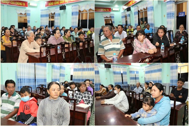 Công an phường Sóc Trăng chắp cánh cơ hội đến trường cho trẻ em khó khăn- Ảnh 2.
