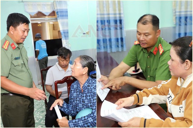 Công an phường Sóc Trăng chắp cánh cơ hội đến trường cho trẻ em khó khăn- Ảnh 3.
