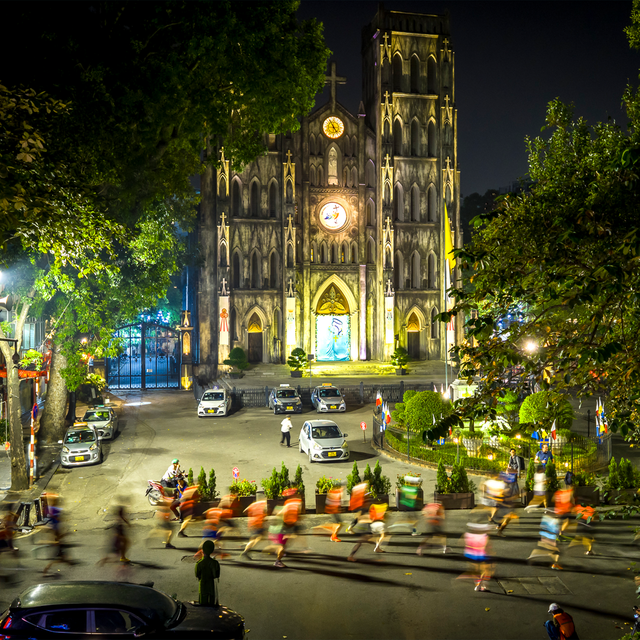 Giải Marathon Quốc tế Hà Nội: Đưa hình ảnh Thủ đô đến gần hơn với bạn bè quốc tế- Ảnh 2.