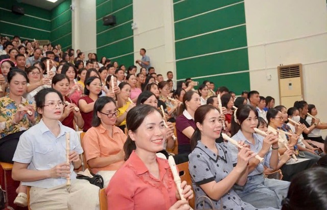 Bắc Ninh: Bồi đắp văn hóa học đường trong nhịp đổi mới giáo dục - Ảnh 1.