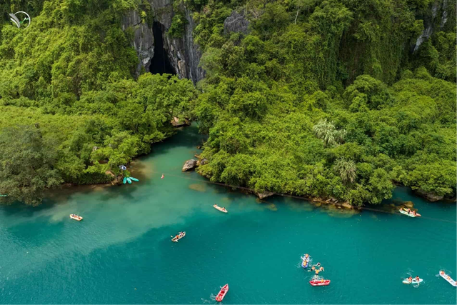 Phong Nha - Kẻ Bàng hướng tới khu du lịch trọng điểm của Việt Nam- Ảnh 1.