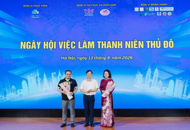 Ngày hội Việc làm Thanh niên Thủ đô năm 2026: Nơi người trẻ sẵn sàng cho hành trình nghề nghiệp tương lai- Ảnh 5.