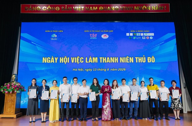 Ngày hội Việc làm Thanh niên Thủ đô năm 2026: Nơi người trẻ sẵn sàng cho hành trình nghề nghiệp tương lai- Ảnh 4.