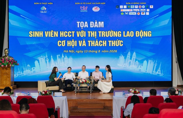 Ngày hội Việc làm Thanh niên Thủ đô năm 2026: Nơi người trẻ sẵn sàng cho hành trình nghề nghiệp tương lai- Ảnh 3.