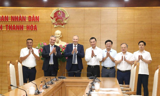 Doanh nghiệp Thụy Sĩ đầu tư gần 3.200 tỷ đồng, chế biến sâu cây tre tại Thanh Hóa - Ảnh 4.