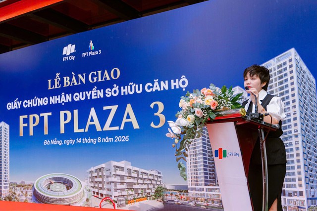 Đà Nẵng: FPT City tổ chức bàn giao Giấy chứng nhận quyền sở hữu căn hộ FPT Plaza 3 - Ảnh 3.