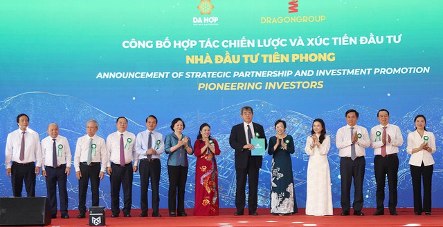 Phú Thọ khởi công hệ sinh thái công nghiệp - đô thị gần 7.600 tỷ đồng- Ảnh 4.