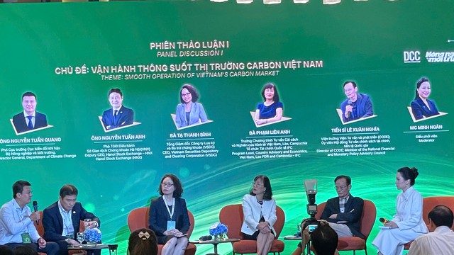 Diễn đàn Carbon Việt Nam 2026: Đưa thị trường carbon từ chính sách vào thực tiễn- Ảnh 1.