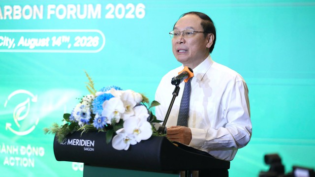 Diễn đàn Carbon Việt Nam 2026: Đưa thị trường carbon từ chính sách vào thực tiễn- Ảnh 2.