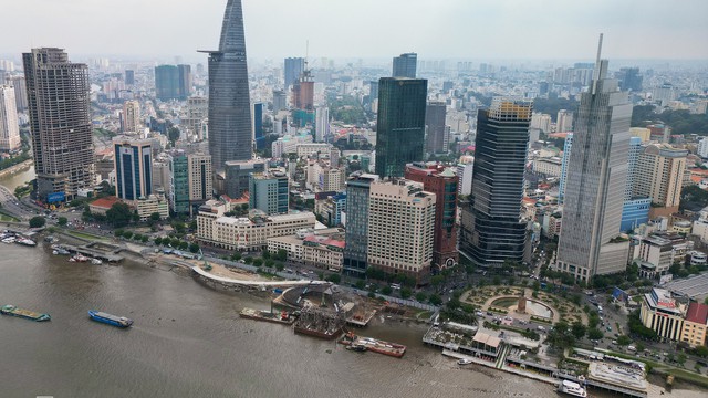 TP.HCM: Công suất thuê phòng khách sạn đạt trên 70%- Ảnh 1.