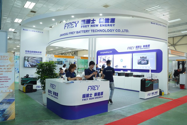 VIEEXPO 2026 mở rộng không gian kết nối công nghệ năng lượng sạch - Ảnh 1.