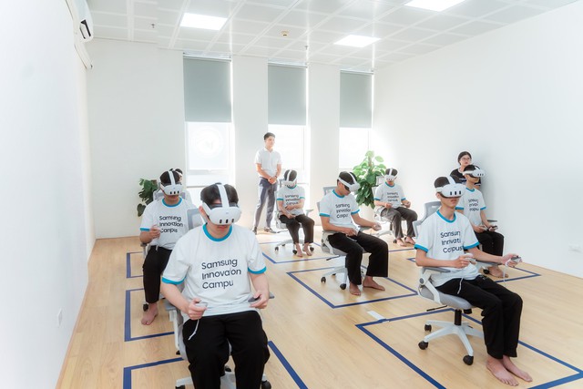 Samsung Việt Nam khánh thành Trung tâm Phát triển nhân tài công nghệ cao Samsung Innovation Campus tại Thái Nguyên.  - Ảnh 5.