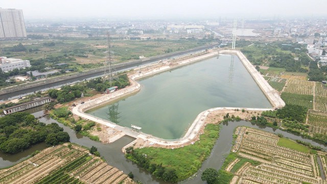 Hà Nội: Hoàn thành 5 công trình chống ngập khẩn cấp- Ảnh 1.