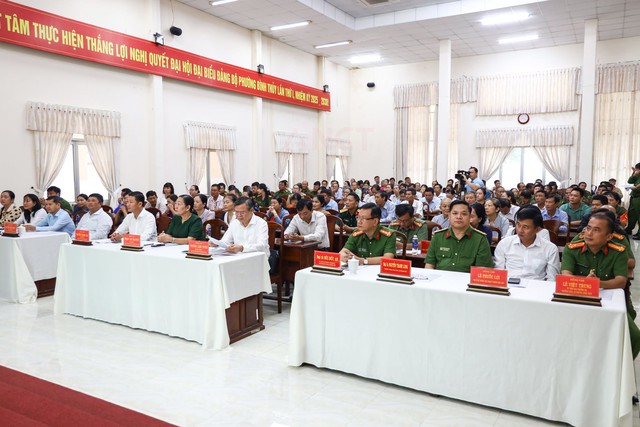 TP. Cần Thơ: Lan tỏa sức mạnh toàn dân trong giữ vững bình yên tại cơ sở- Ảnh 1.