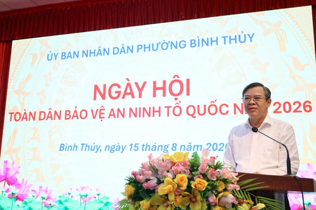 TP. Cần Thơ: Lan tỏa sức mạnh toàn dân trong giữ vững bình yên tại cơ sở- Ảnh 4.