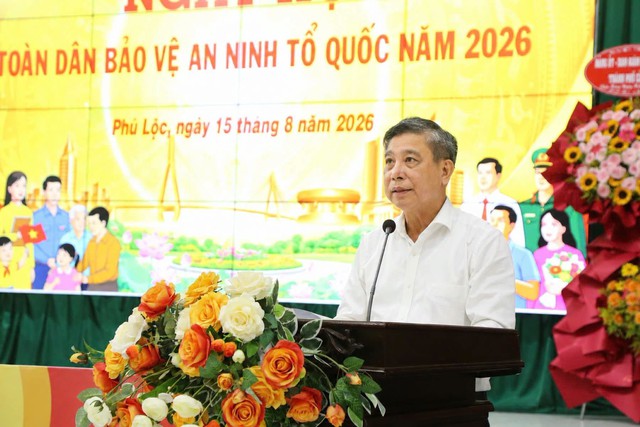Xã Phú Lộc chung sức, đồng lòng xây dựng thế trận an ninh nhân dân vững chắc- Ảnh 3.