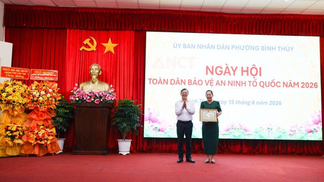 TP. Cần Thơ: Lan tỏa sức mạnh toàn dân trong giữ vững bình yên tại cơ sở- Ảnh 2.