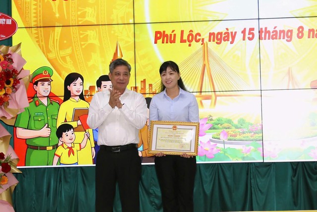Xã Phú Lộc chung sức, đồng lòng xây dựng thế trận an ninh nhân dân vững chắc- Ảnh 2.