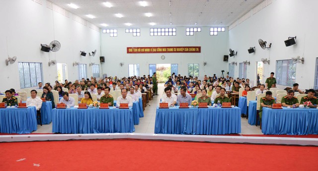 Phường Ninh Kiều tổ chức Ngày hội Toàn dân bảo vệ an ninh Tổ quốc năm 2026- Ảnh 1.
