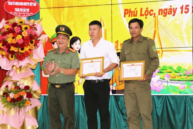 Xã Phú Lộc chung sức, đồng lòng xây dựng thế trận an ninh nhân dân vững chắc- Ảnh 4.