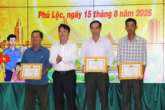 Xã Phú Lộc chung sức, đồng lòng xây dựng thế trận an ninh nhân dân vững chắc- Ảnh 5.