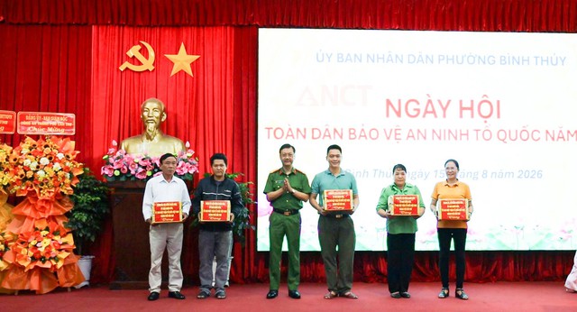TP. Cần Thơ: Lan tỏa sức mạnh toàn dân trong giữ vững bình yên tại cơ sở- Ảnh 6.
