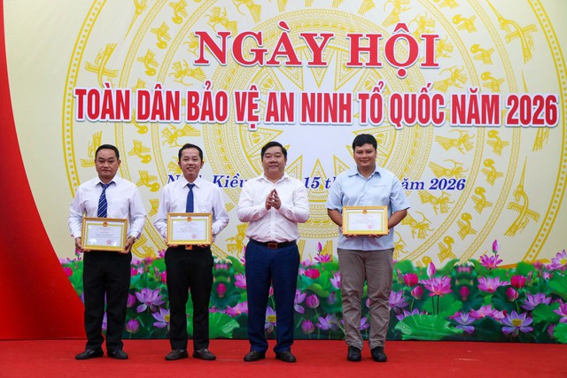 Phường Ninh Kiều tổ chức Ngày hội Toàn dân bảo vệ an ninh Tổ quốc năm 2026- Ảnh 5.