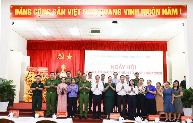 TP. Cần Thơ: Lan tỏa sức mạnh toàn dân trong giữ vững bình yên tại cơ sở- Ảnh 7.