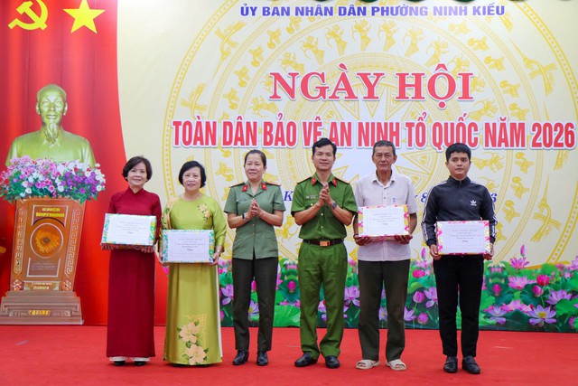 Phường Ninh Kiều tổ chức Ngày hội Toàn dân bảo vệ an ninh Tổ quốc năm 2026- Ảnh 7.