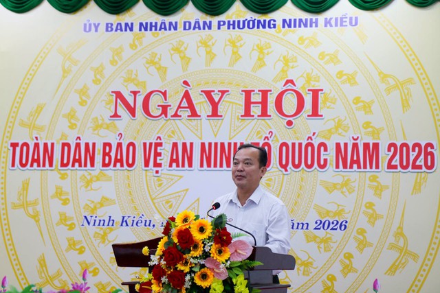 Phường Ninh Kiều tổ chức Ngày hội Toàn dân bảo vệ an ninh Tổ quốc năm 2026- Ảnh 3.