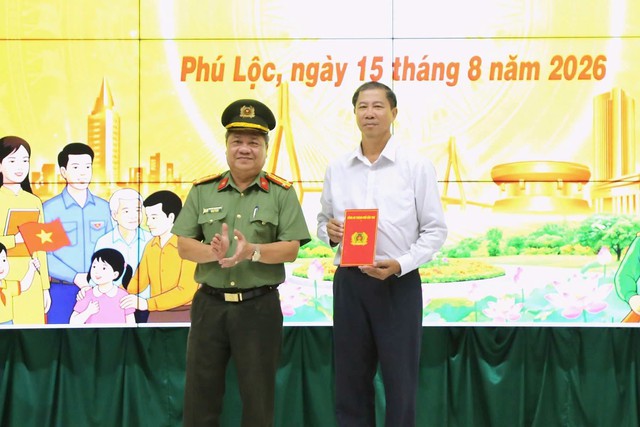 Xã Phú Lộc chung sức, đồng lòng xây dựng thế trận an ninh nhân dân vững chắc- Ảnh 8.