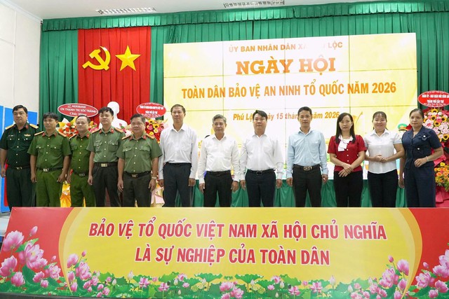 Xã Phú Lộc chung sức, đồng lòng xây dựng thế trận an ninh nhân dân vững chắc- Ảnh 9.