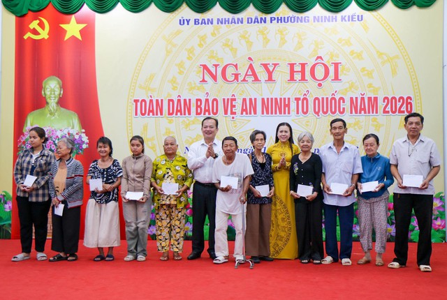 Phường Ninh Kiều tổ chức Ngày hội Toàn dân bảo vệ an ninh Tổ quốc năm 2026- Ảnh 4.