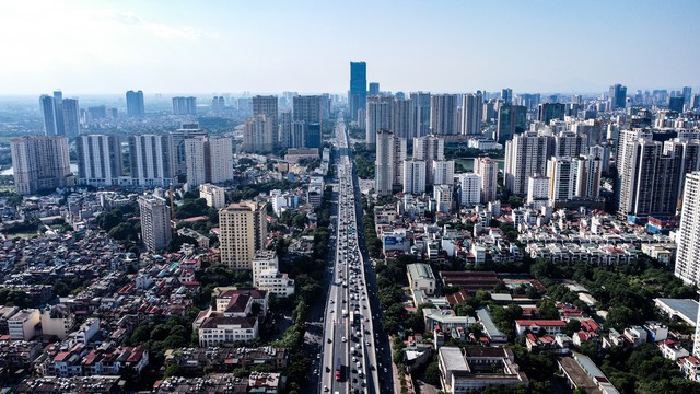 Thị trường nhà liền thổ Hà Nội ghi nhận mức độ suy giảm khá rõ nét- Ảnh 1.