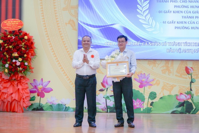 Phường Hưng Phú tổ chức Ngày hội Toàn dân bảo vệ an ninh Tổ quốc năm 2026- Ảnh 2.