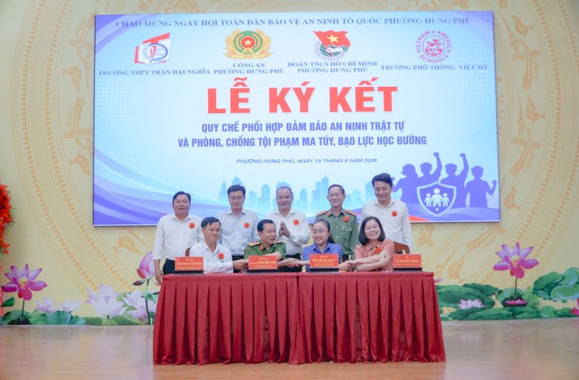 Phường Hưng Phú tổ chức Ngày hội Toàn dân bảo vệ an ninh Tổ quốc năm 2026- Ảnh 3.
