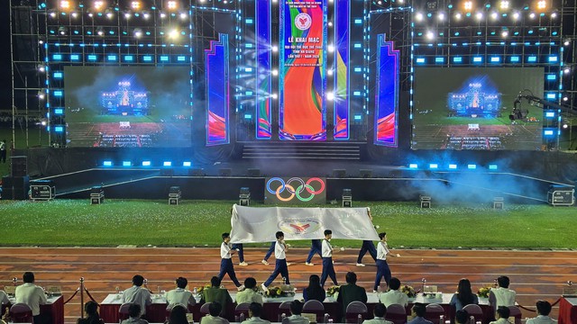 Khai mạc Đại hội Thể dục Thể thao tỉnh An Giang lần thứ I- Ảnh 2.